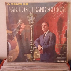 Lp Francisco José - A volta do