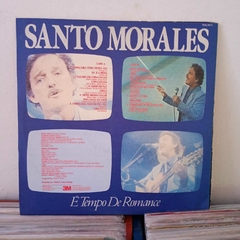 LP Santo Morales - É tempo de romance - comprar online