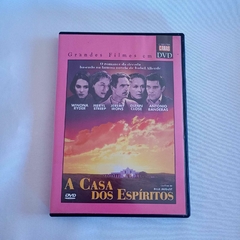 Dvd A Casa dos espíritos