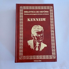 Livro Biblioteca de História - Kennedy