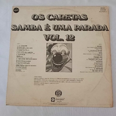 LP Os Caretas - Samba é uma parada vol. 12 - comprar online