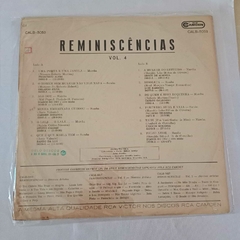 LP Reminiscências vol.4 - comprar online