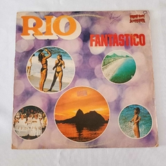 LP Conjunto Explosão do samba - Rio Fantástico