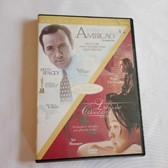 DVD O preço da ambição / Livro de Cabeceira