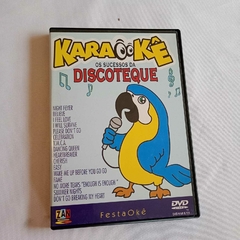 DVD Karaokê - Os sucessos da discoteque