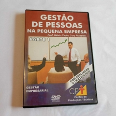 Dvd Gestão de pessoas na pequena empresa parte 1