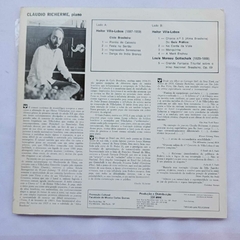 Lp Claudio Richerme - Villa Lobos - Gottschalk - comprar online