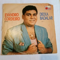 Lp Evandro Cordeiro - Deixa badalar