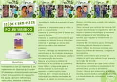 SAUDE&BEM-ESTAR- POLIVITAMINICO 22V - comprar online