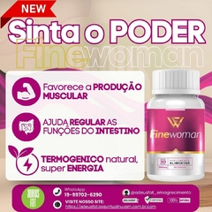 EMAGRECEDOR- FINEWOMAN 900MG- 30 DIAS DE TRATAMENTO - comprar online