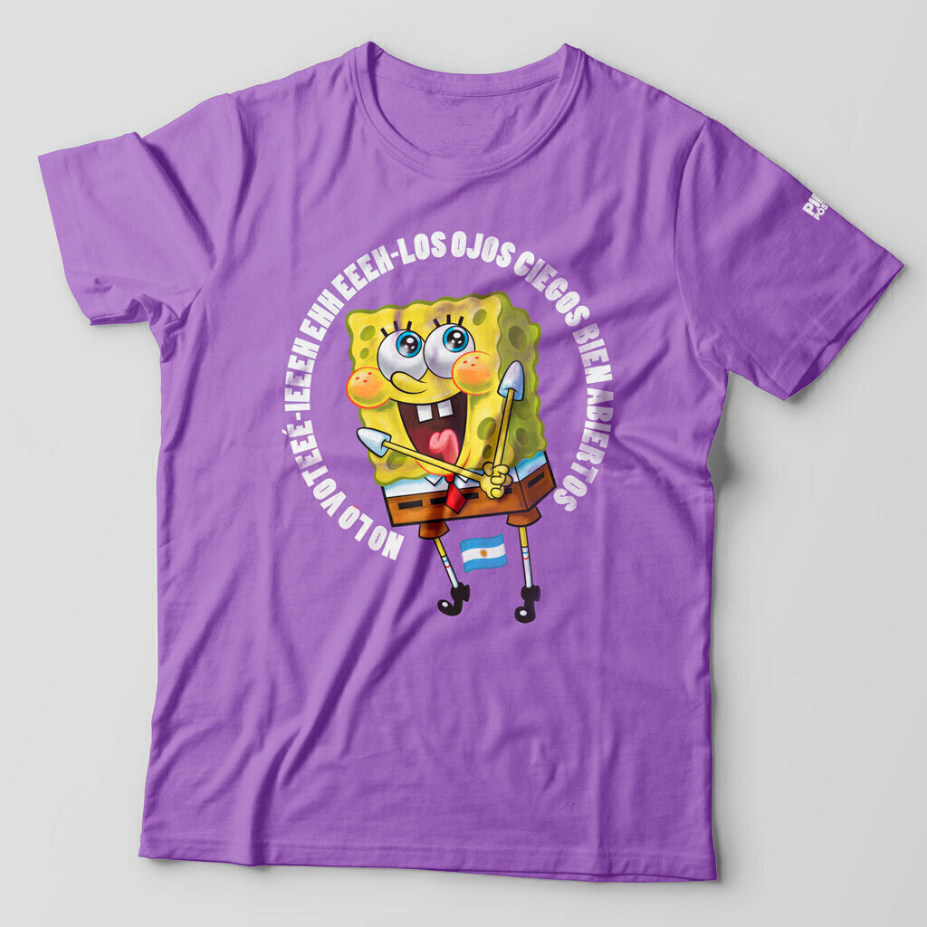 Remeras de bob esponja hotsell