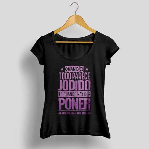 Remeras Remera personalizada frase corta