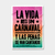 Póster - Afiche / La vida es un carnaval > Celia Cruz