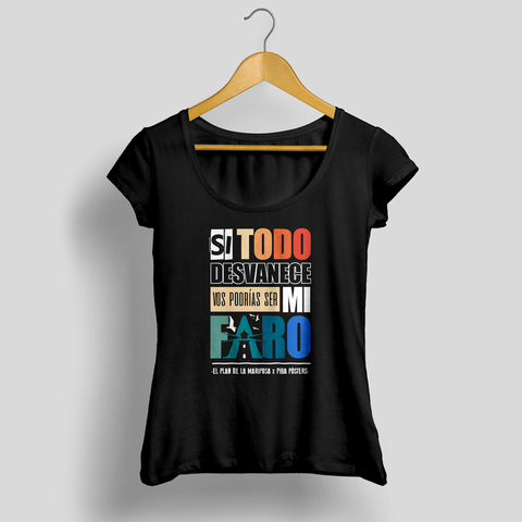 Remeras Remera personalizada frase corta