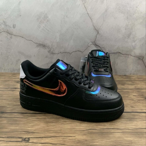 Air force cheap 1 iridescent black