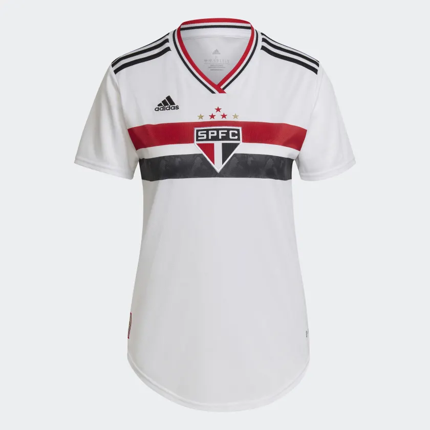 Camisa Internacional III 22/23 Torcedor Adidas Feminina - Preta