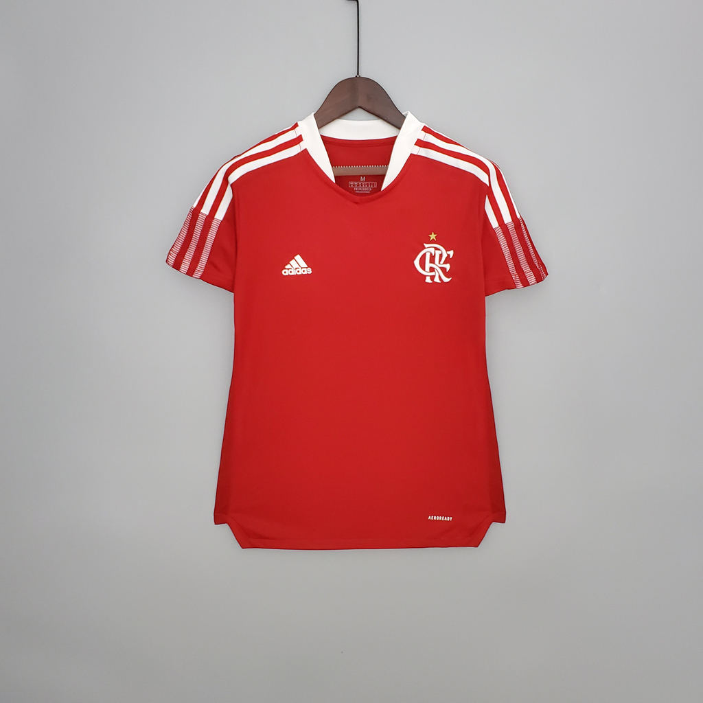 Camisa do Flamengo adidas 30 anos da Copa - Feminina