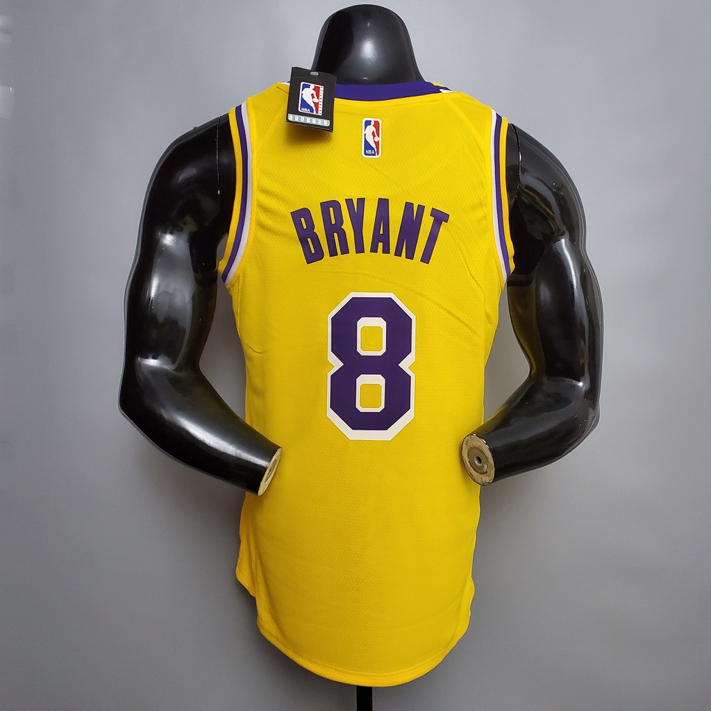 Camisa NBA - Bryant 8 - Lakers Commemorative Edition - gola redonda