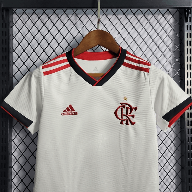 Kit Uniforme de Futebol do Flamengo 1 Cr adidas - Infantil