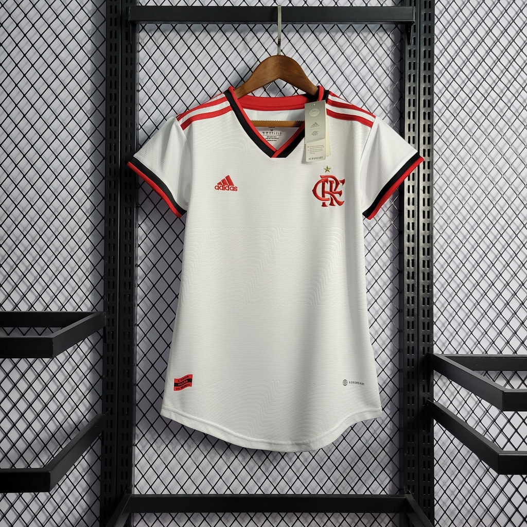 Blusa do hotsell flamengo adidas feminina