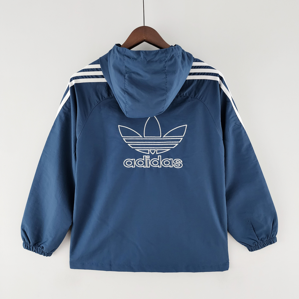 Jaqueta adidas originals azul cheap