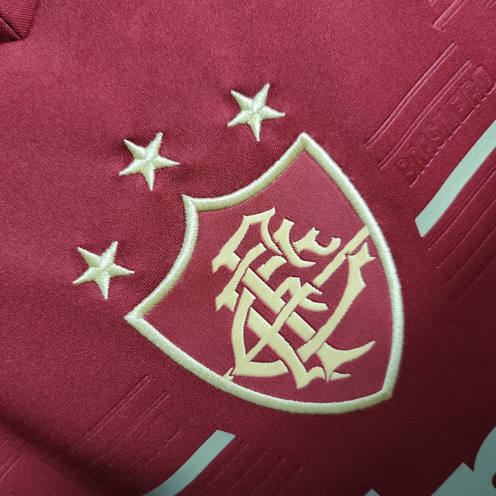 Camisa Fluminense Retrô 2012 Masculina - Adidas - Vinho e Dourado