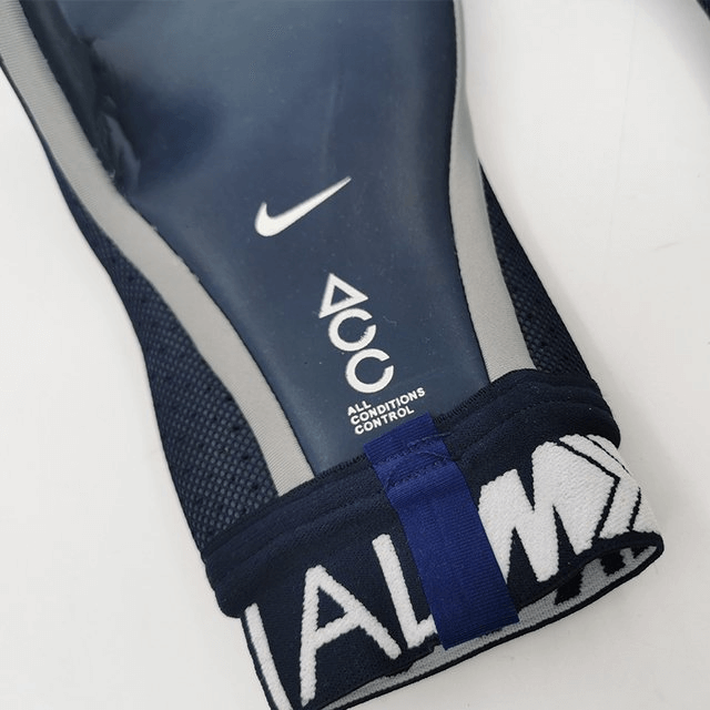 Luva Goleiro Nike Mercurial Touch Elite Azul Marinho