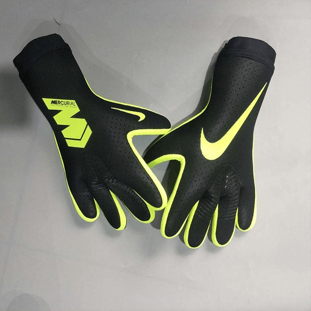 Luva Goleiro Nike Mercurial Touch Elite Preto e Verde