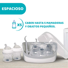 Esterilizador microondas