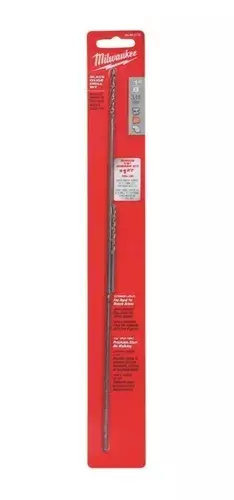 Broca Larga Oxido Negro 1/8 X 12 Milwaukee 48892770 - comprar en línea