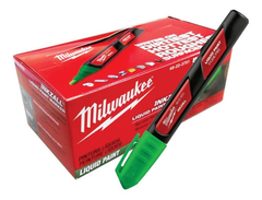 Marcador Verde Punta Media Inkzall Milwaukee 48223751 en internet