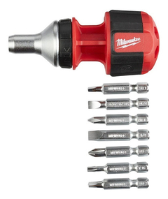 Desarmador Compacto Multipuntas 8 En 1 Milwaukee 48222330 en internet