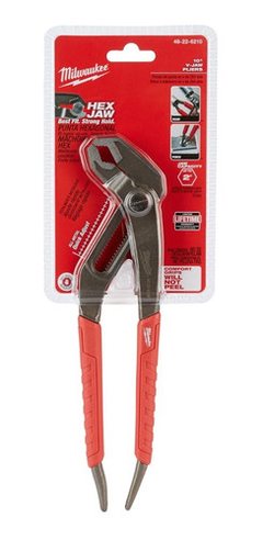 Pinza Ajustable De 10 PuLG. Milwaukee 48226210 - Reiker Tools