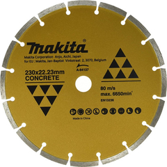 Disco Diamante Segmentado Profesional 9 X 7/8 Makita A84137