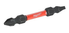 Punta Shockwave Doble Ph2 X Sq2 Milwaukee 48324311 - comprar en línea