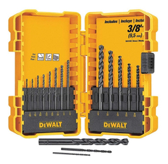 Kit De 16 Brocas De Oxido Negro Para Metal Dewalt Dwa1116hp - comprar en línea