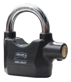 Candado Con Alarma De Seguridad De 70 Mm Phillips Mx5933