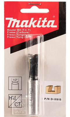 Fresa Cola De Milano 1/2 X 5/8 Makita D01915 en internet