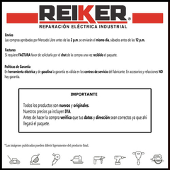 Amortiguador De Goma 24 P/ Hr5210c Makita 4240000 - Reiker Tools