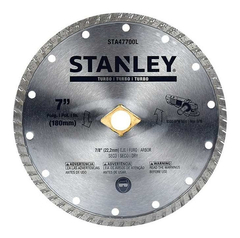 Disco De Diamante Turbo De 7 X 7/8 Stanley Sta-47700l