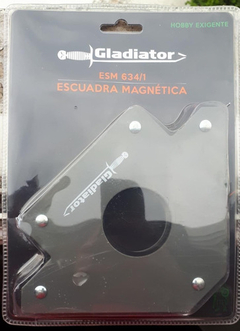 Escuadra Magnética Para Soldar 34 Kg 5 Pulgadas Gladiator - Reiker Tools