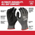 Guantes N5 Talla S Bañados En Nitrilo Milwaukee 48228950 - Reiker Tools