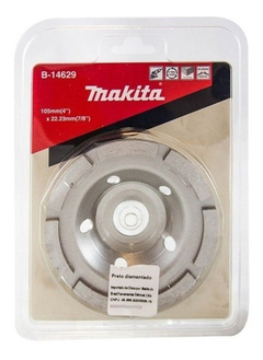 Copa Diamante Desbaste Con Segmentos 4 X 7/8 Makita B14629 - comprar en línea