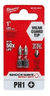 Puntas Inserto Shockwave Ph1 X 1 Milwaukee 48324411 - comprar en línea