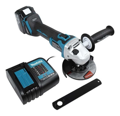 Mini Esmeriladora Inalambrica Brushless 4 1 2 Makita Dga456