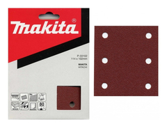 Lija Perforada Para Madera De 1/4 G80 10 Pzs Makita P33102 - comprar en línea