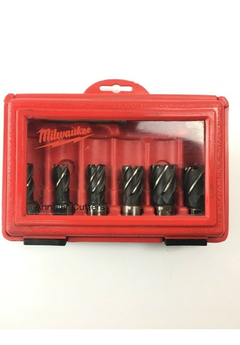 Kit De Cortadores Anulares 6 Pzs X 1 Milwaukee 49228400 - Reiker Tools