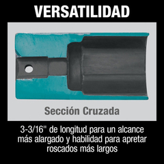 Dado De Impacto 5/8 X 3-3/16 Cuadro De 1/2 Makita A96279 - tienda en línea