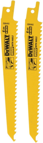 Segueta Madera 6 X 6 Dpp Para Sierra Sable Dewalt Dw4802-2 Z