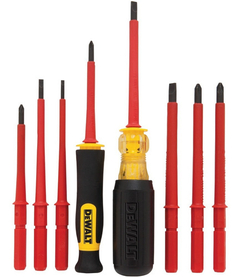 Kit De Desarmadores Puntas Intercambiables Dewalt Dwht66417